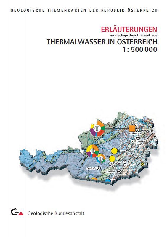 Thermalwässer in Österreich - Umschlag