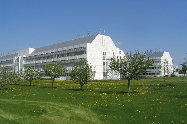 Gebäude der Österreichische Agentur für Gesundheit und Ernährungssicherheit 