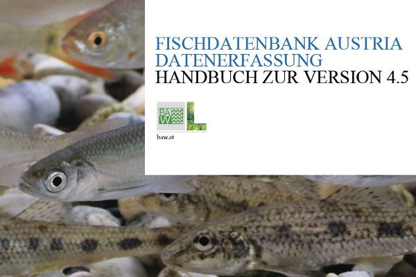 Coverbild Fischdatenbank Austria - Datenerfassung