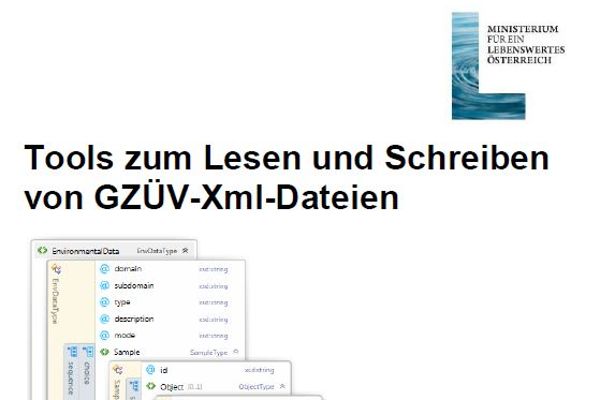 Coverbild Tools zum Lesen und Schreiben von GZÜV-Xml-Dateien