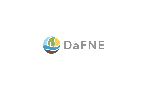 Logo from DaFNE