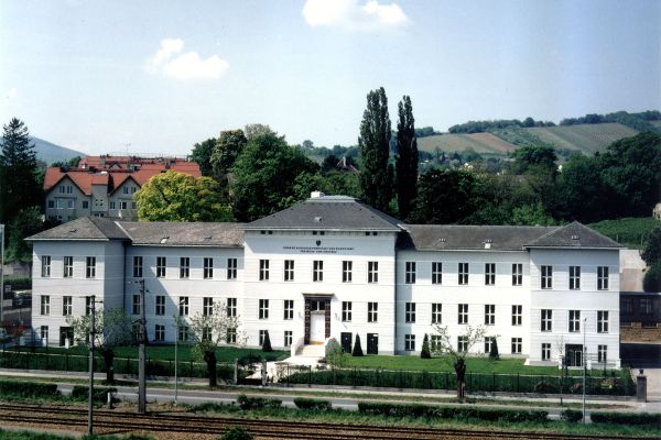 Building of the Federal College and Research Institute for Viticulture and Pomology Klosterneuburg