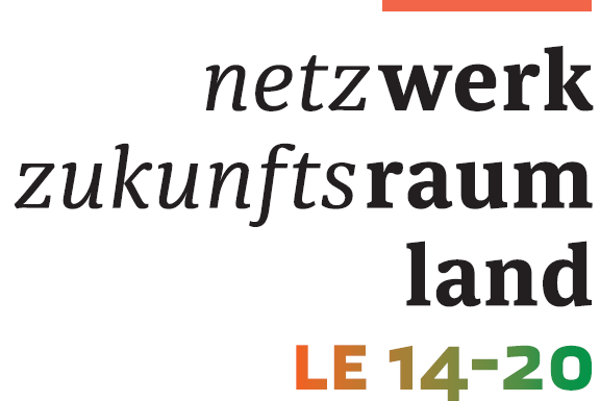 Logo Netzwerk Zukunftsraum Land Rural Development 14-20