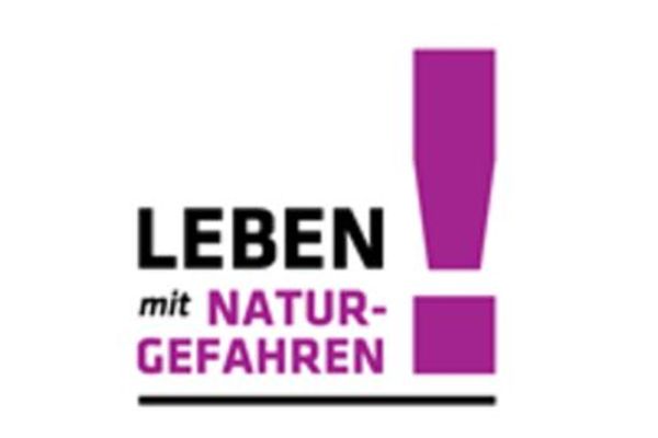 Logo life with natural hazards