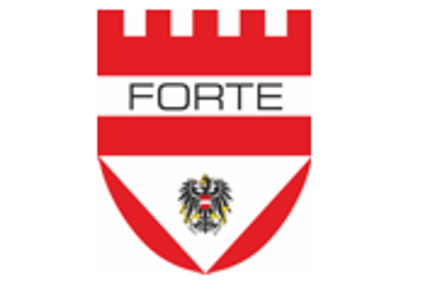 Logo vom Programm Verteidigungsforschung FORTE