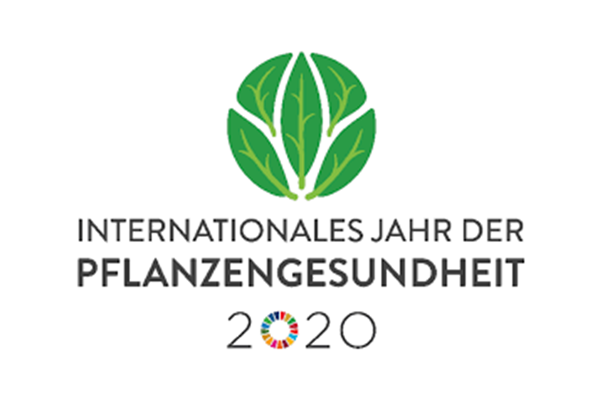 Logo Internationales Jahr der Pflanzengesundheit