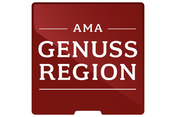 Logo der AMA Genuss Region