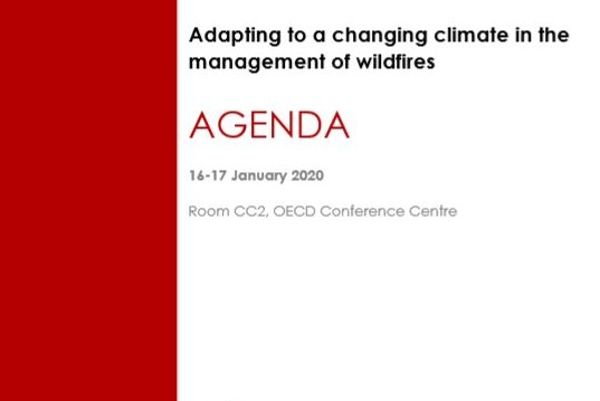 Workshop - Adapting to a changing climate in the management of wildfires