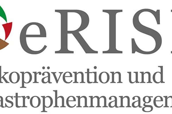 Das Logo des Lehrgangs Risikoprävention und Katastrophenmanangement