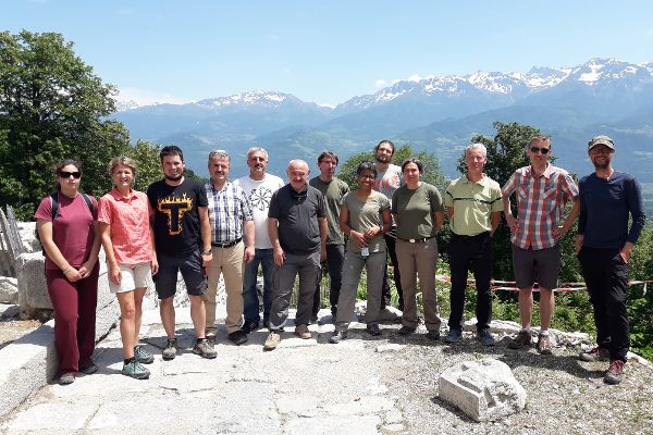 Working Party on the Management of Mountain Watersheds in Frankreich