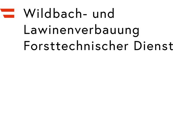 Logo Wildbach- und Lawinenverbauung, Forsttechnischer Dienst