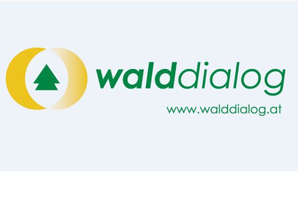 Logo der Kampagne Walddialog