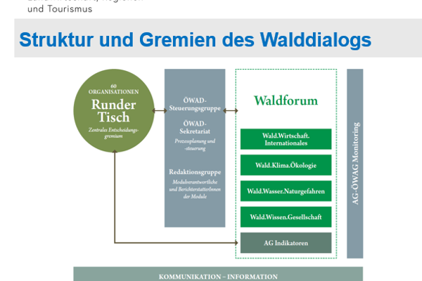 Struktur Walddialog