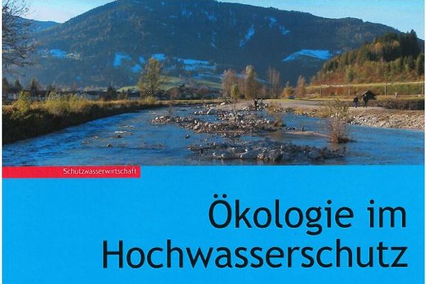 Coverbild Ökologie im Hochwasserschutz
