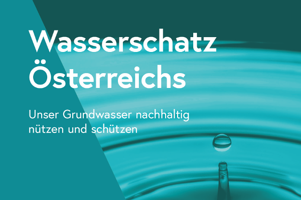Titelbild der Broschüre Wasserschatz Österreichs