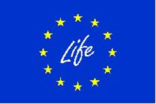 Logo Europäische Union Life