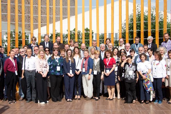 Gruppenfoto Delegation Ramsar Konferenz in Dubai