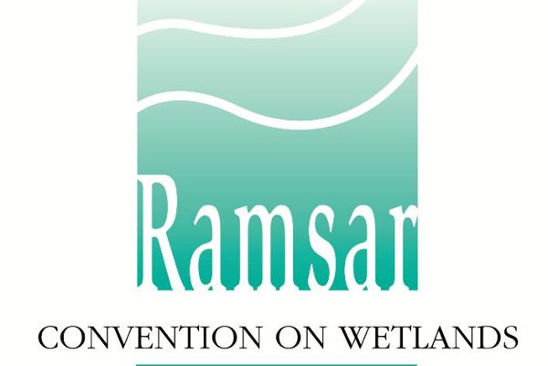 Logo Ramsar Convention on Wetlands