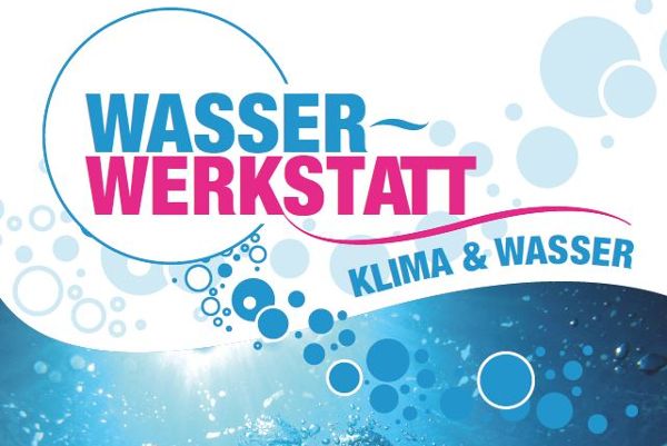 Logo Wasserwerkstatt - Klima und Wasser
