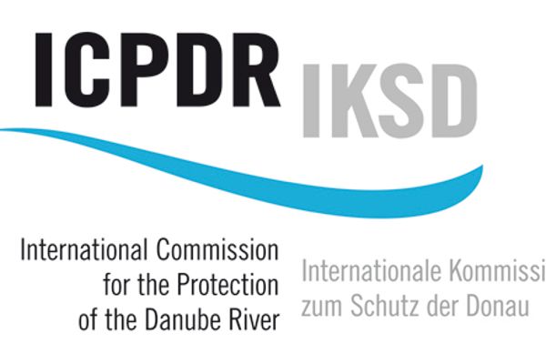 Logo International Commission for the Protection of the Danube River