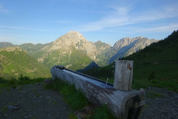 Plöcken-Obere Spielbodenalm - Karnische Alpen