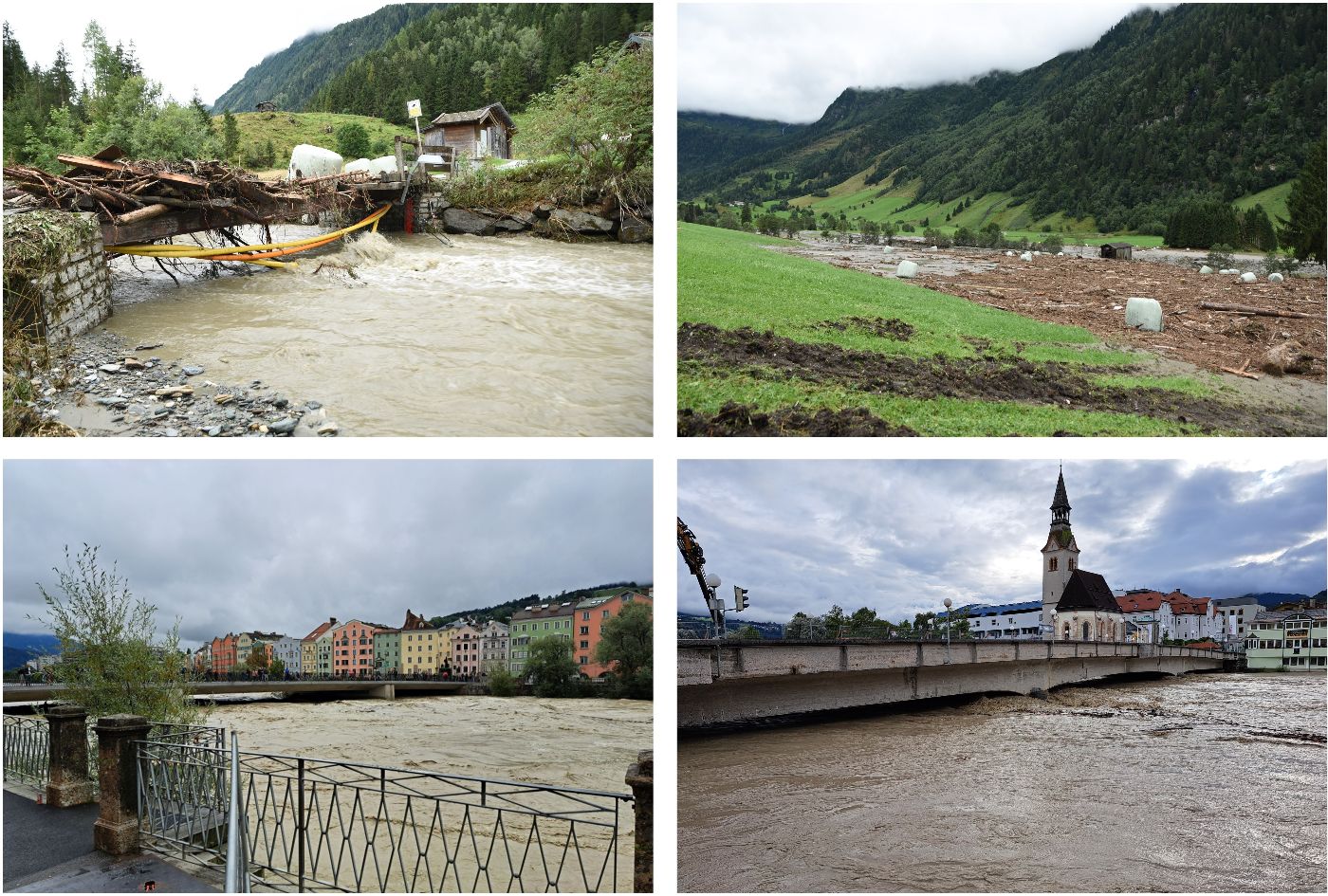 Fotos Salzburg und Tirol August 2023