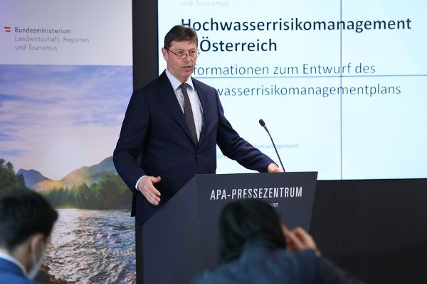 Videokonferenz Hochwasserrisikomanagement in Österreich