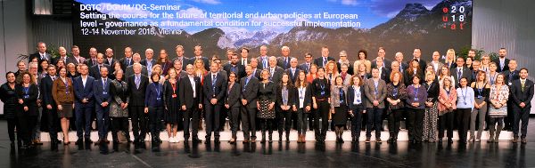 Veranstaltung - Zwei neue Partnerschaften der Europäischen Union Städteagenda beschlossen - Gruppenfoto