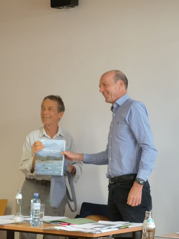 Verabschiedung von Wolfgang Pfefferkorn, Vorsitzender des nationalen Ramsar-Komitees