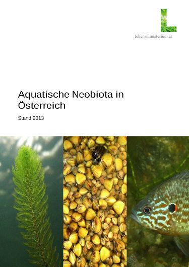Aquatische Neobiota in Österreich - Stand 2013