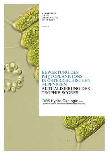 Bewertung des Phytoplanktons in österreichischen Alpenseen