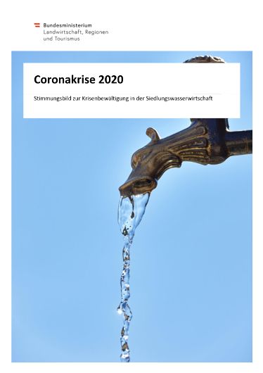 Coronakrise 2020 - Stimmungsbild zur Krisenbewältigung in der Siedlungswasserwirtschaft