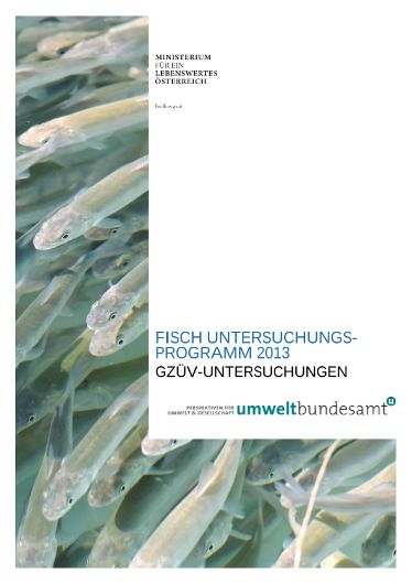 Fisch Untersuchungsprogramm 2013