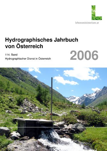 Hydrographisches Jahrbuch von Österreich 2006