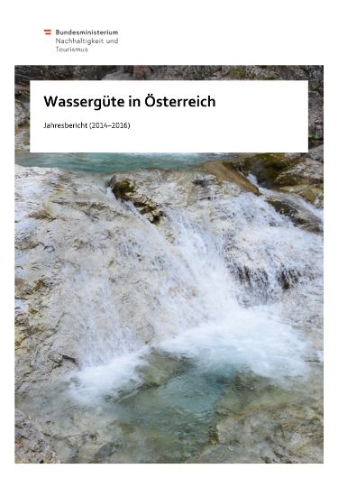 Wassergüe in Österreich, Jahresbericht 2014-2016