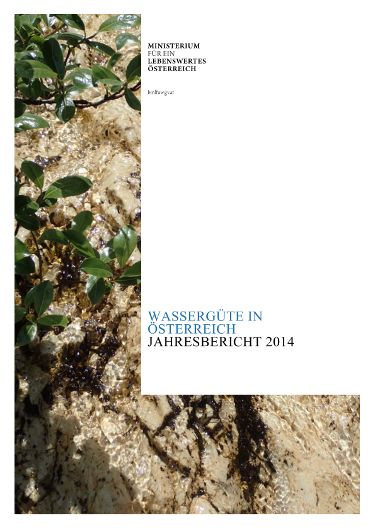 Wassergüte in Österreich - Jahresbericht 2014