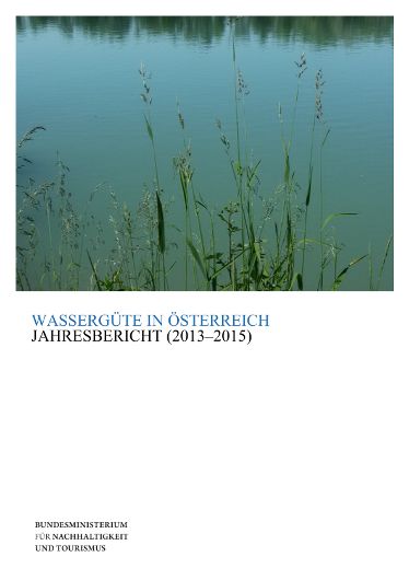 Wassergüte in Österreich, Jahresbericht 2013-2015