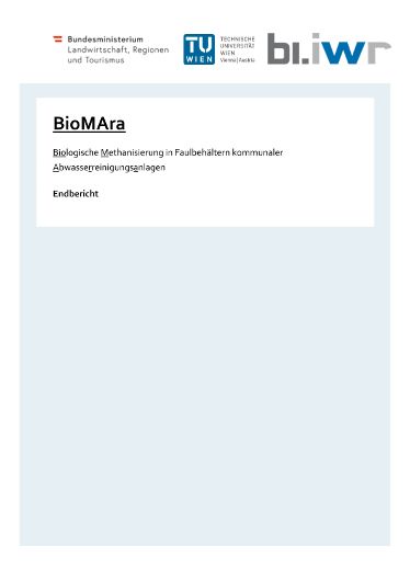 BioMAra - Endbericht