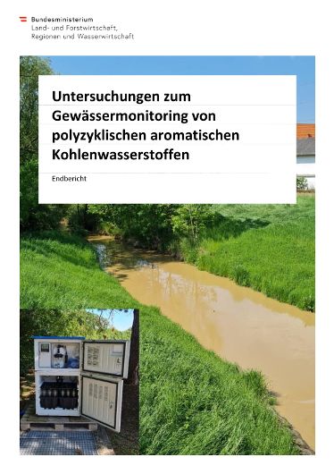 Untersuchungen zum Gewässermonitoring von polyzyklischen aromatischen Kohlenwasserstoffen