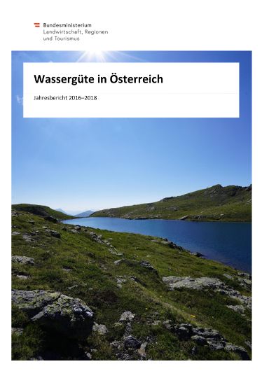 Wassergüte Jahresbericht 2016-2018