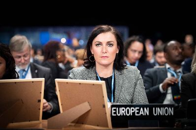 Nachhaltigkeitsministerin Elisabeth K&ouml;stinger setzt sich als EU-Chefverhandlerin auf der Klimakonferenz der Vereinten Nationen in Katowice (COP24) f&uuml;r ein umfassendes und ausgewogenes Regelwerk zur Umsetzung des Pariser Klimaabkommens ein.