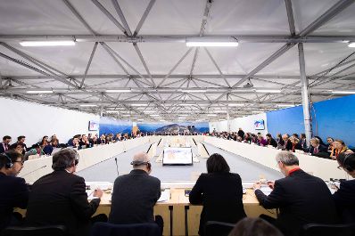 Nachhaltigkeitsministerin Elisabeth K&ouml;stinger setzt sich als EU-Chefverhandlerin auf der Klimakonferenz der Vereinten Nationen in Katowice (COP24) f&uuml;r ein umfassendes und ausgewogenes Regelwerk zur Umsetzung des Pariser Klimaabkommens ein.