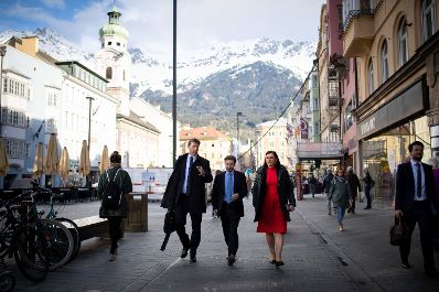 &Ouml;sterreich &uuml;bergibt heute in Innsbruck den Vorsitz der Alpenkonvention an Frankreich.