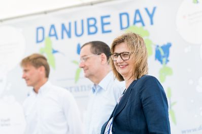 Heute fand im Wiener Stadtpark der Danube Day 2019 statt.