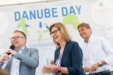 Heute fand im Wiener Stadtpark der Danube Day 2019 statt.