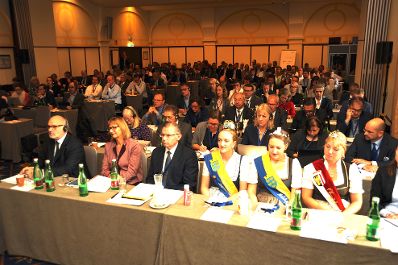 Nachhaltigkeitsministerin Maria Patek nahm am der Kongress der European Dairy Association (eda) in Wien teil.