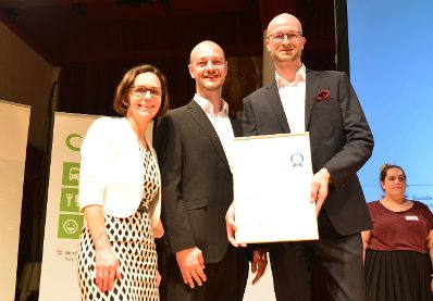Die besten Sportveranstaltungen, Kulturevents, Feste und Sportvereine im Sinne der Nachhaltigkeit wurden im Rahmen der Green Events Austria Gala 2019 ausgezeichnet.