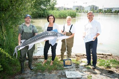 Im Rahmen der &bdquo;Joint Danube Survey 4&ldquo; wurde in den Jahren 2019 und 2020 nun bereits zum vierten Mal die weltweit umfangreichste Untersuchung eines gro&szlig;en Flusses durchgef&uuml;hrt.