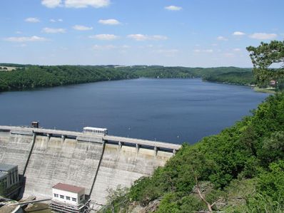 Wasserkraftwerk Frain