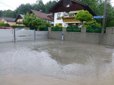 Hochwasserschutz an der Salzach in der Stadt Salzburg/Josefiau funktionierte einwandfrei.